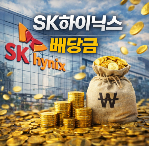 SK하이닉스 배당금 지급일 배당락일 배당