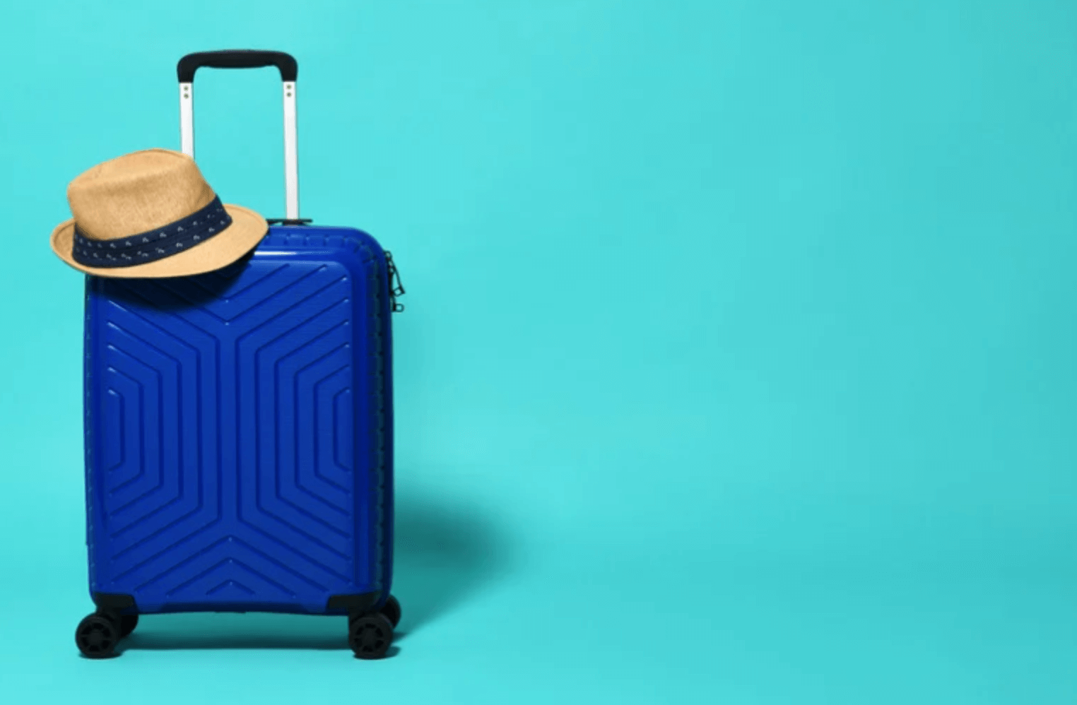 캐리어의 크기는 여행 기간과 짐의 양에 따라 달라진다