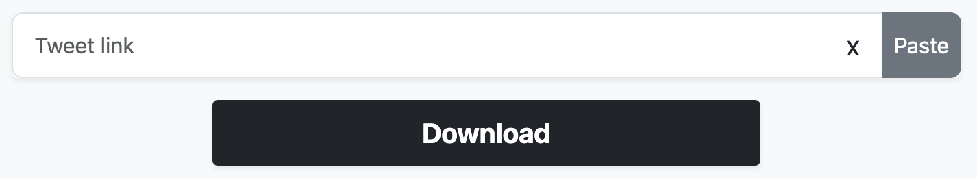 트위터 영상 다운 사이트
