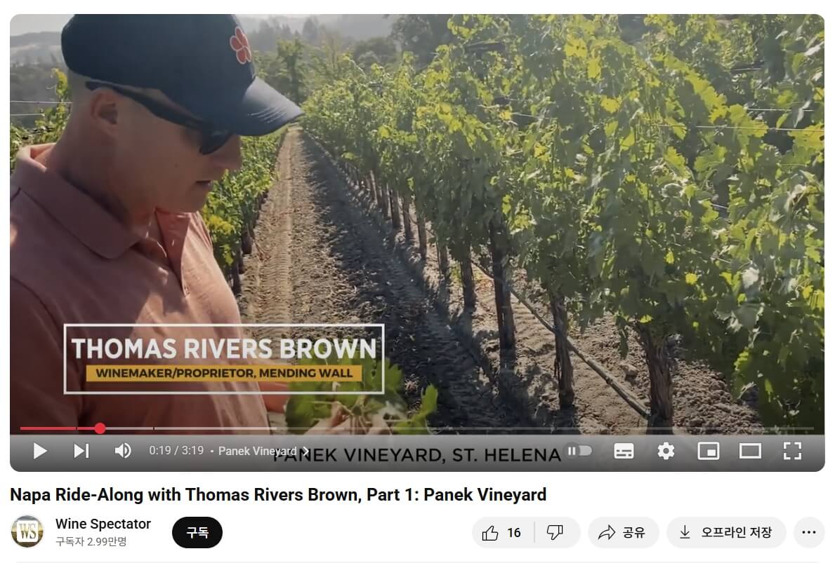 Rivers-Marie Bearwallow Vineyard Pinot Noir 2021, Anderson Valley, California, USA๏ฝ๋ฆฌ๋ฒ์ค-๋ง๋ฆฌ ๋ฒ ์ด์ฐ๋ก์ฐ ๋น์ผ๋ ํผ๋
ธ ๋์ 2021