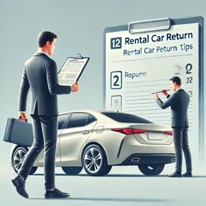 제주 렌트카 반납 꿀팁: 추가 요금 없이 반납하는 법