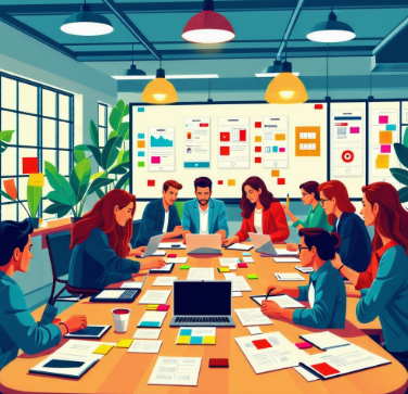 여행관련앱을 개발하는 사진