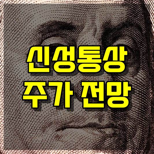 신성통상 주식 주가 전망
