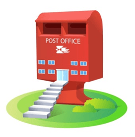 가까운 우체국 찾기