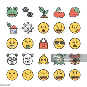 이모티콘 모음 특수문자 카톡 귀여운 이모지_8