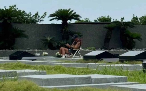 구준엽, 먼저 떠난 아내 서희원 곁을 떠나지 못하는 '가슴 아픈 근황' 공개