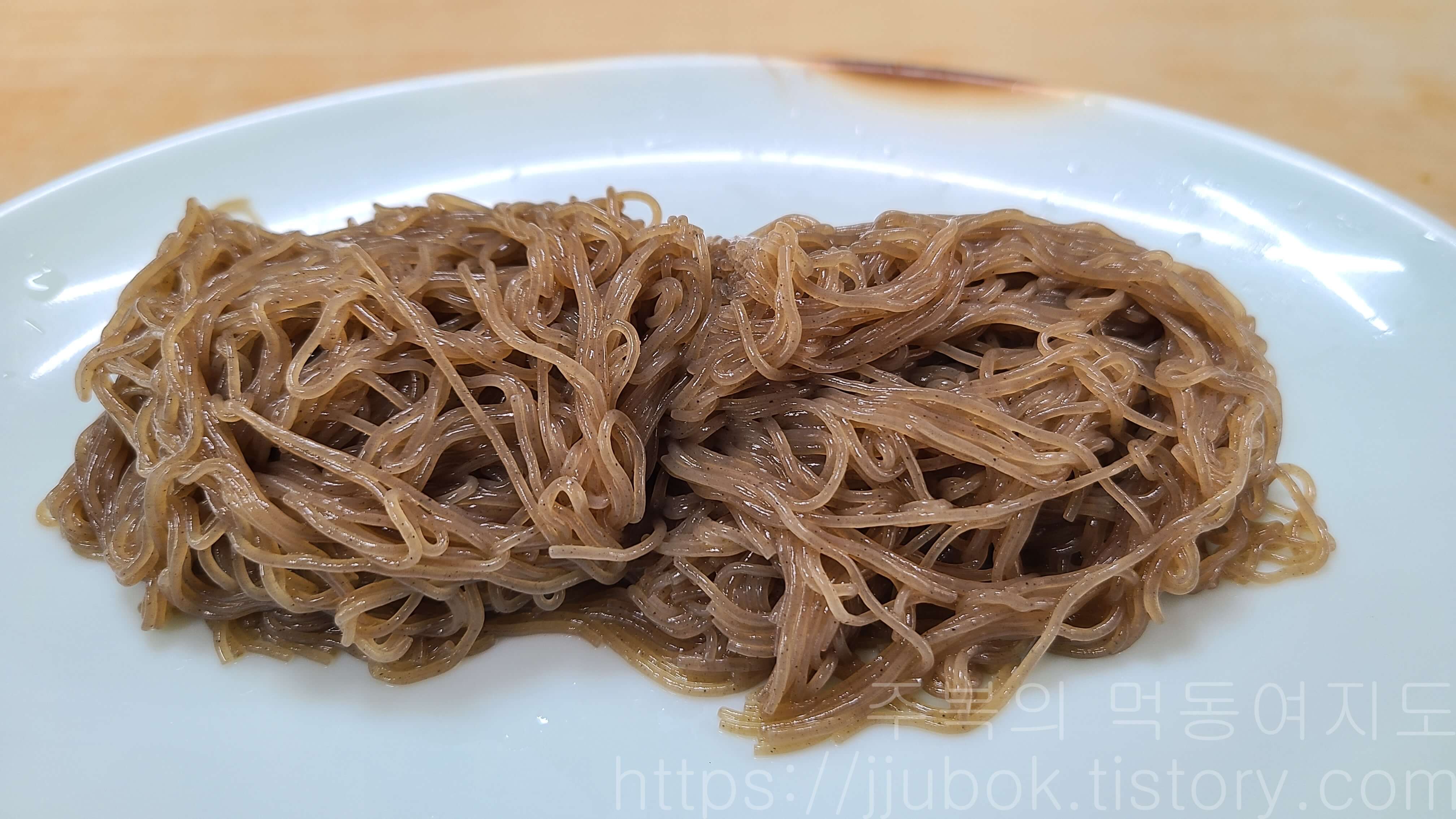 찬가락냉면-면사리