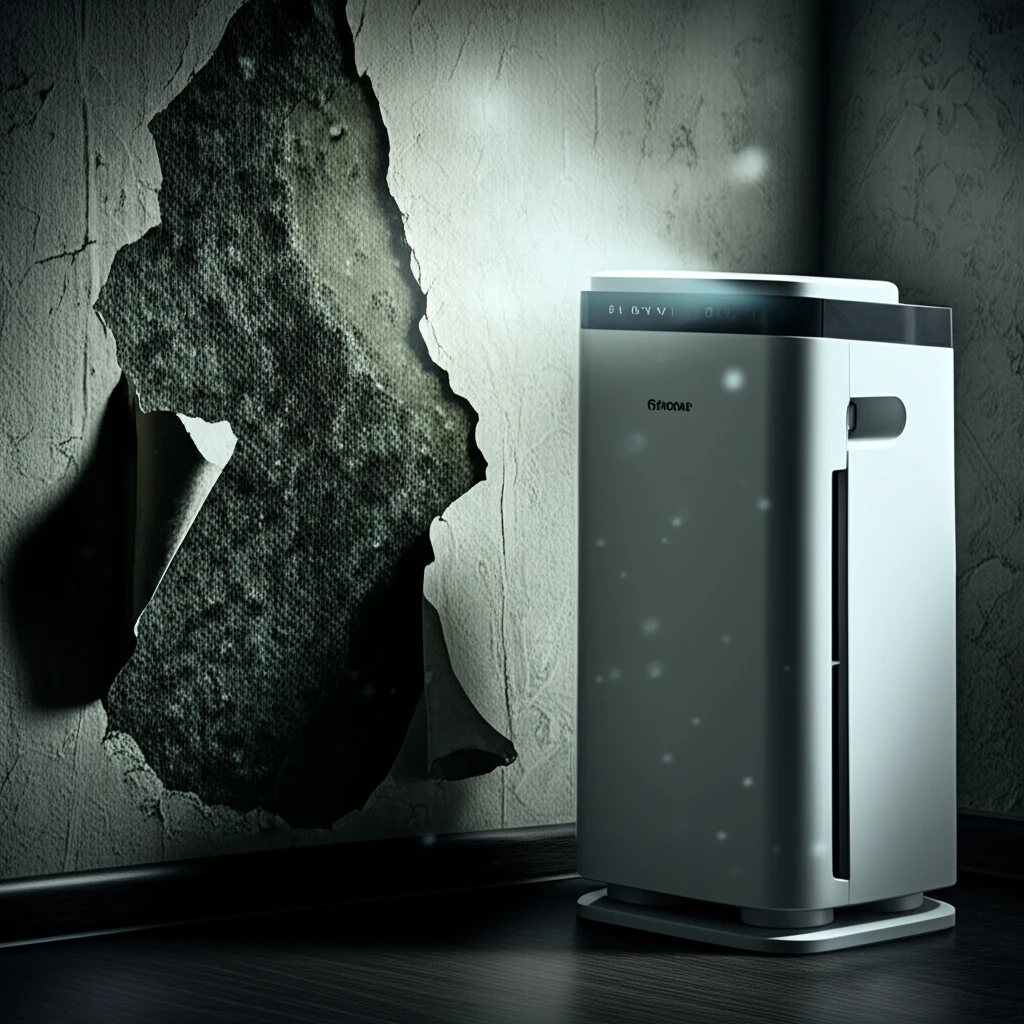 반지하 공기청정기 효과 높이는 제습기..