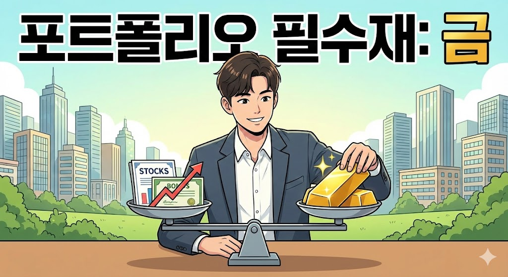 당신의 포트폴리오를 지켜줄 방파제, 금