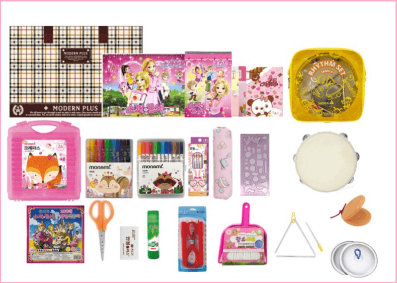 2024학년도-초등학교1학년-신입생-입학준비물-안내