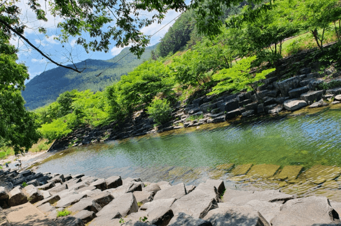 화순-동가리계곡