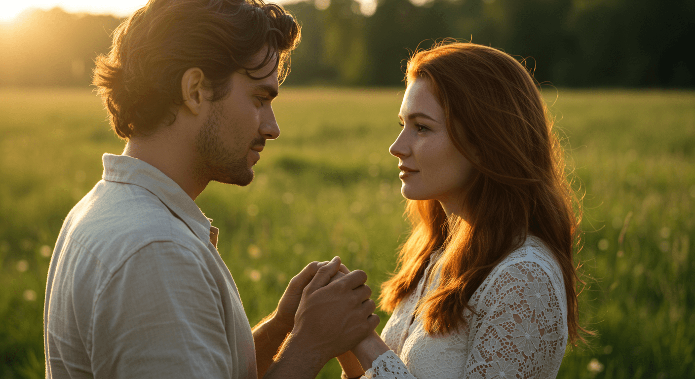 남자가 여자를 좋아할 때 행동