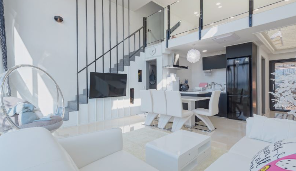 비클레시 키즈풀빌라 실내인테리어