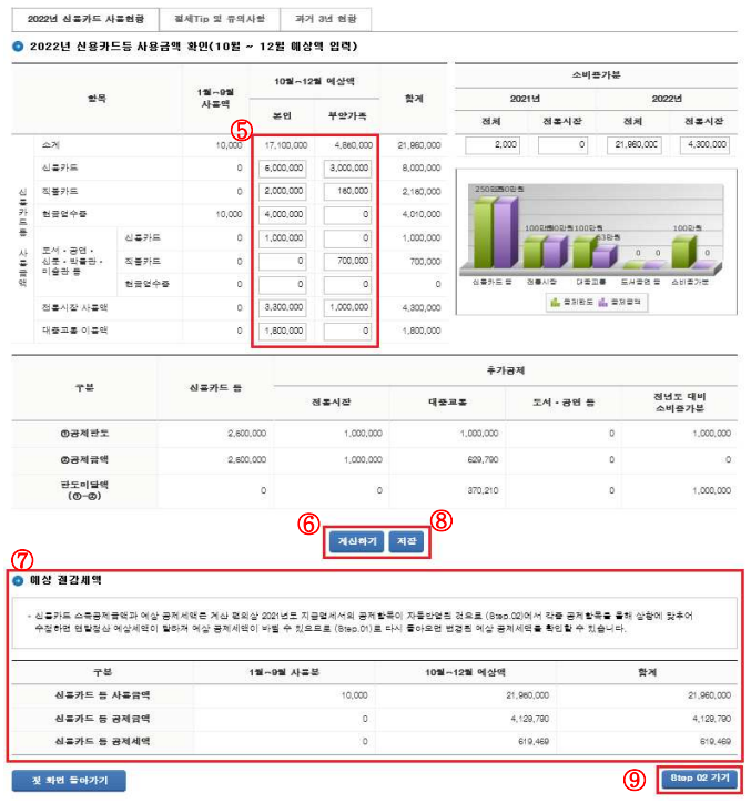 연말정산 미리보기 서비스