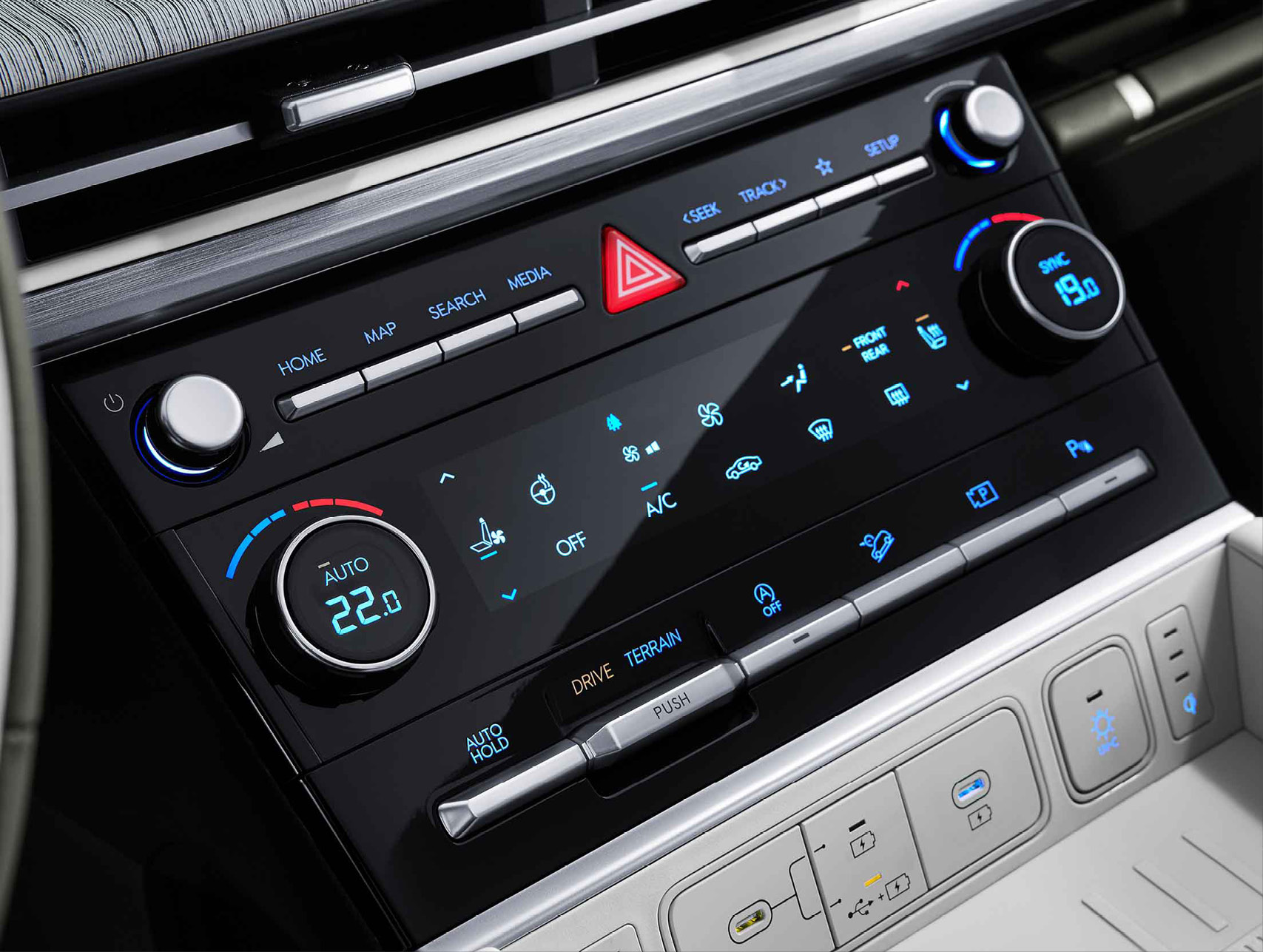 싼타페 풀체인지 프레스티지