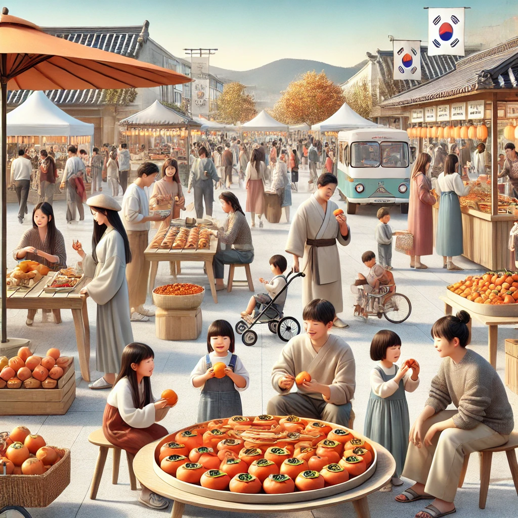 곶감축제