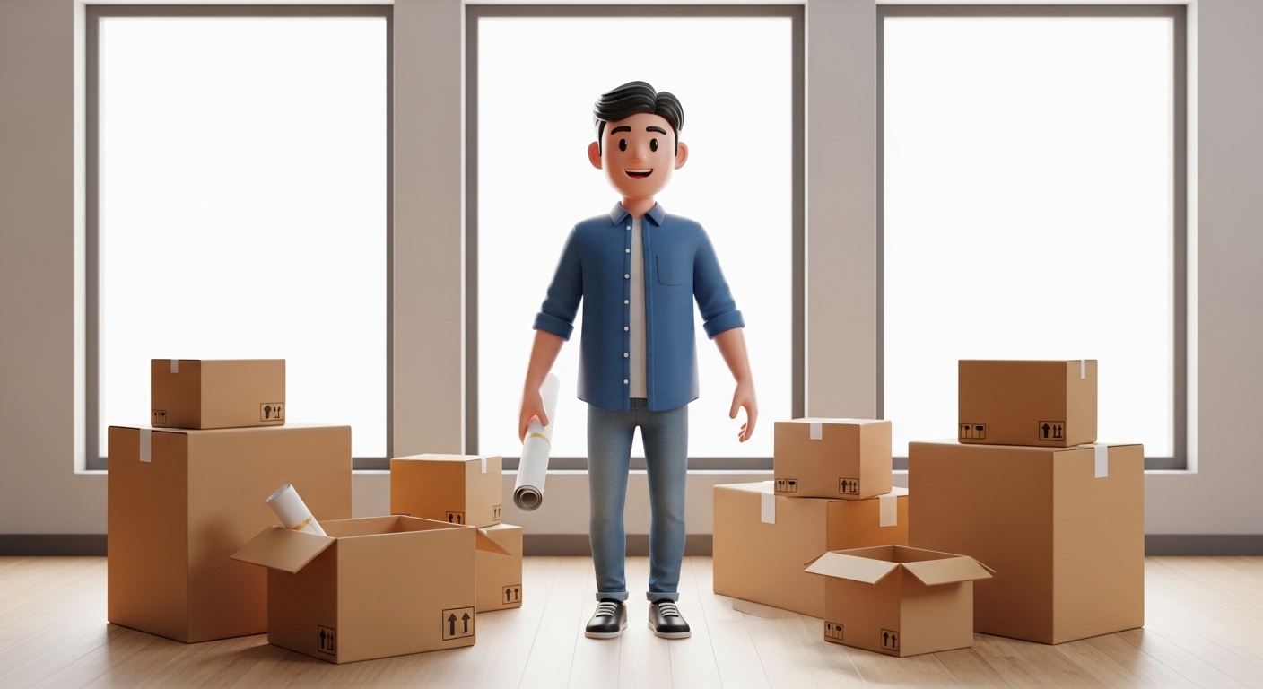 전입신고, 자취꿀팁