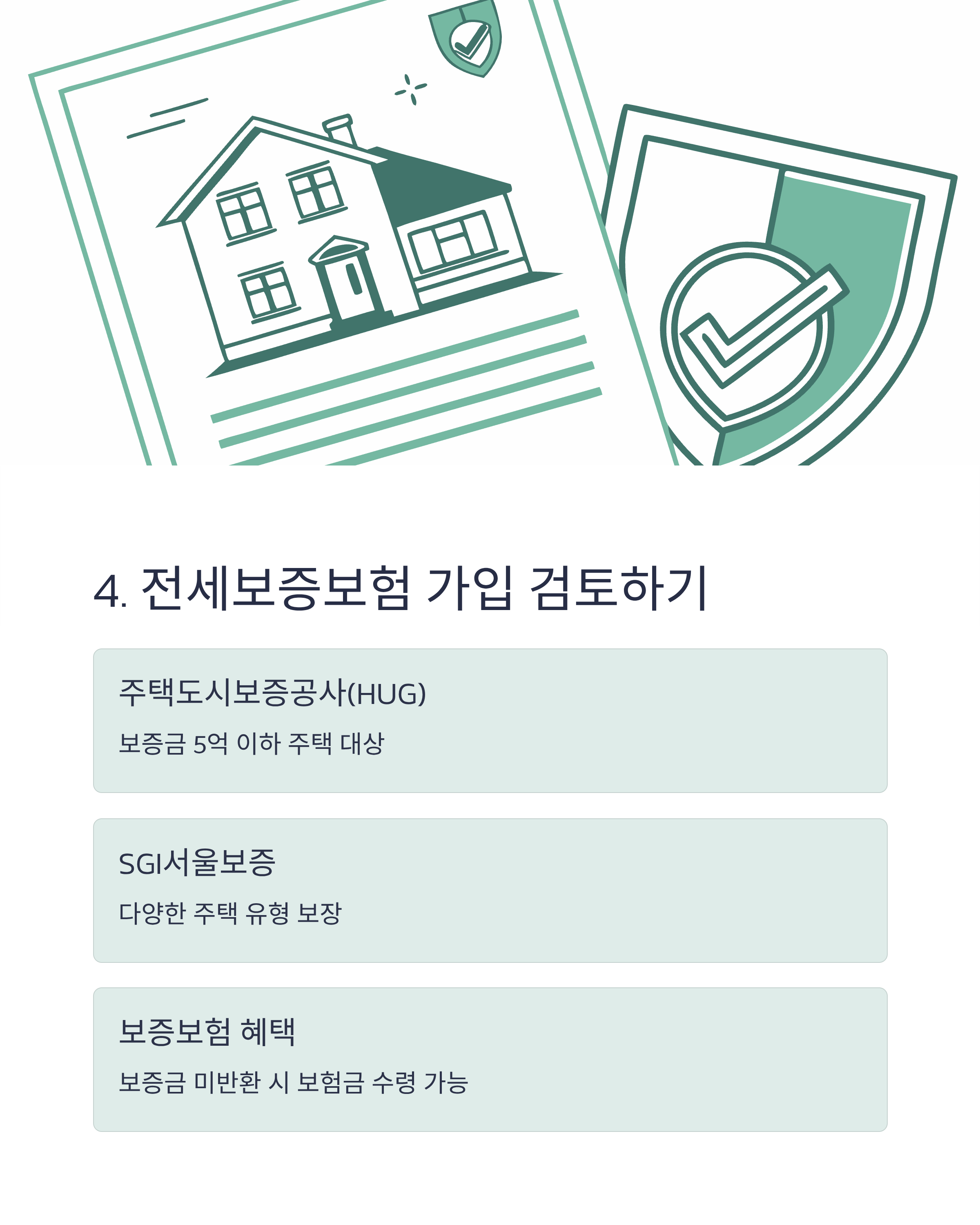 전세보증보험 가입 여부