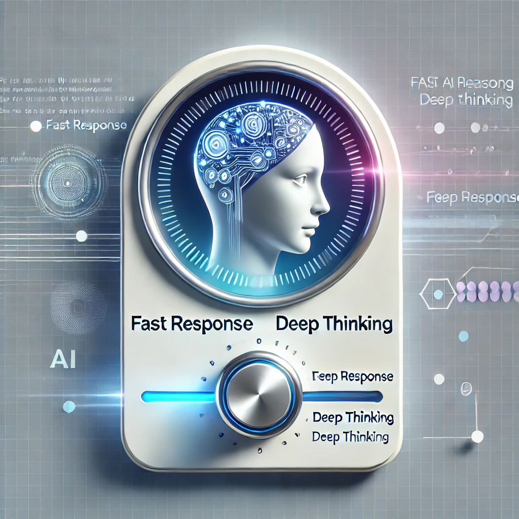 구글 제미나이 인공지능 추론 다이얼