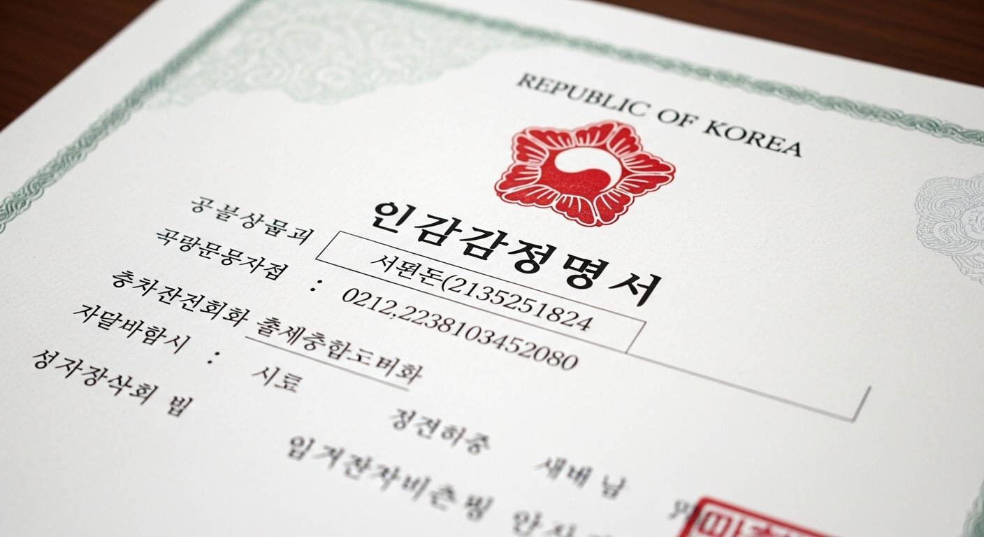 인감증명서 인터넷발급