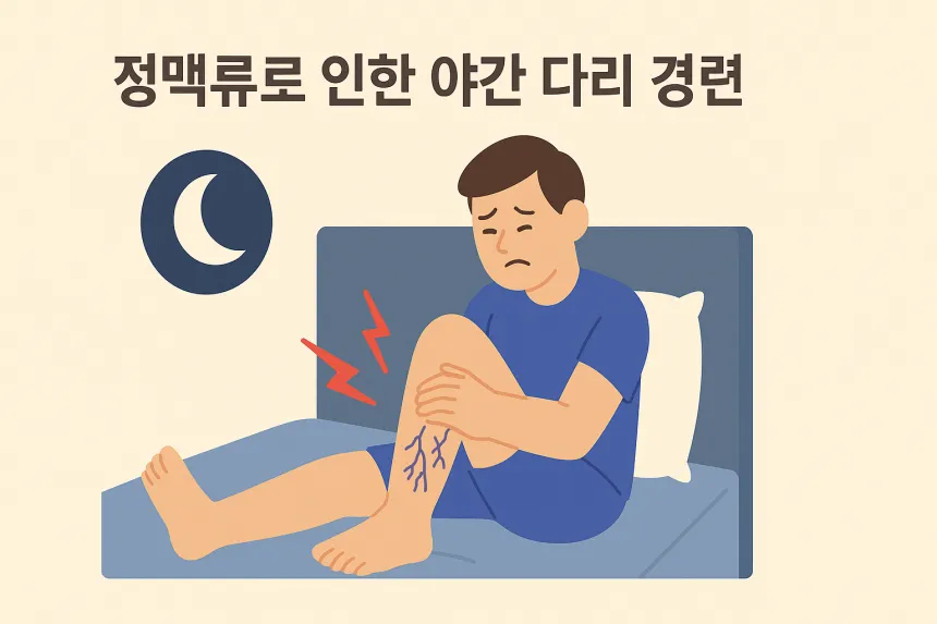 하지 정맥류 증상