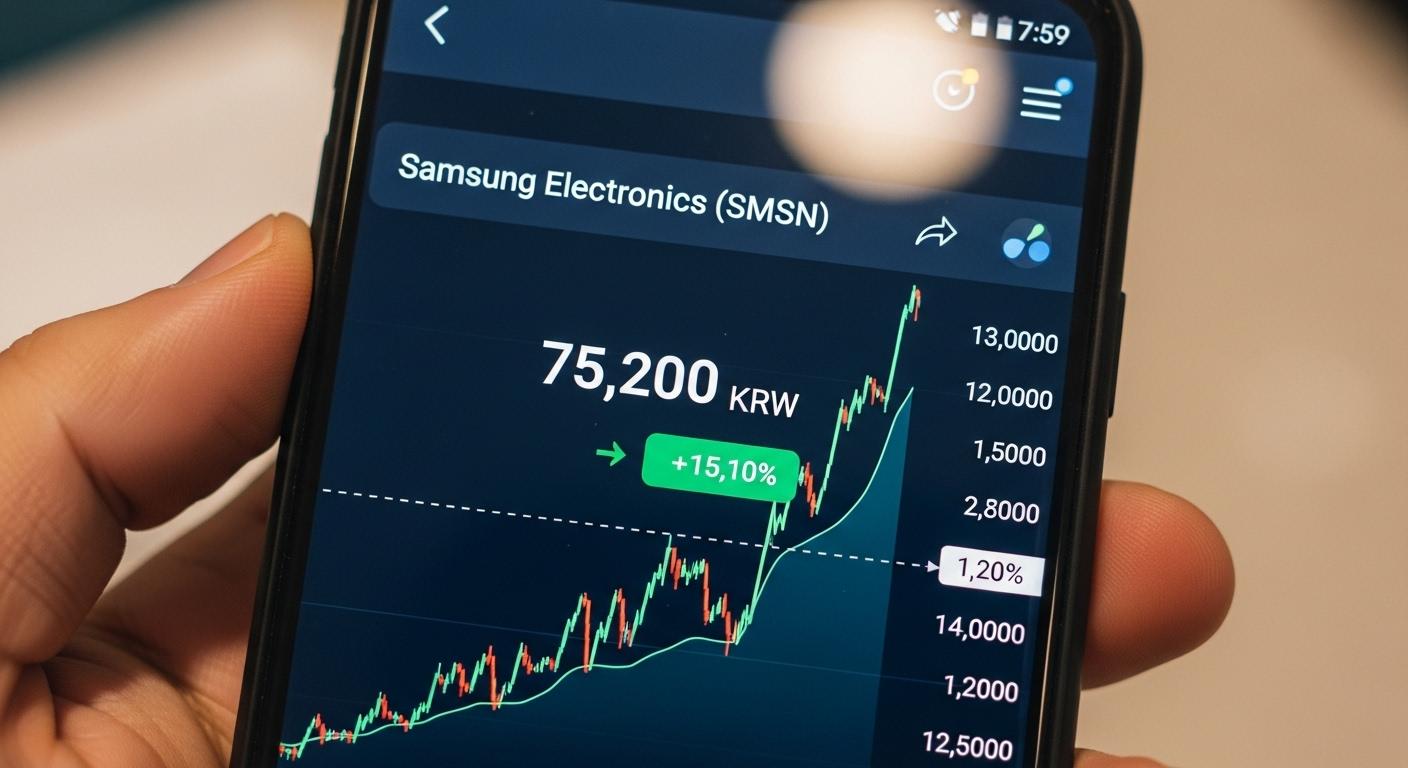 삼성전자주가?