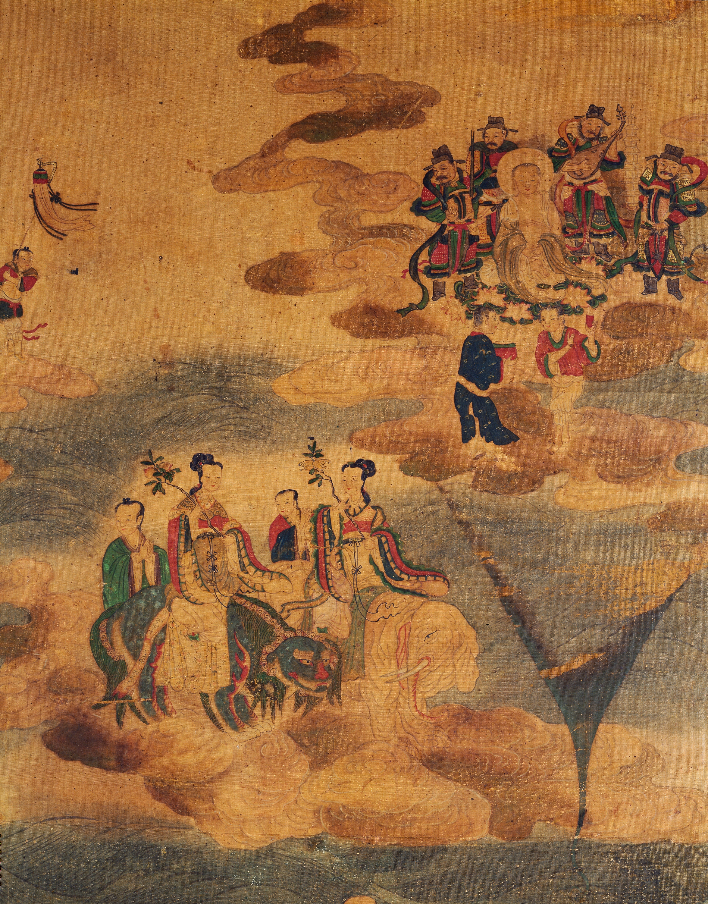 윤엄 (요지연도, 瑤池宴圖)