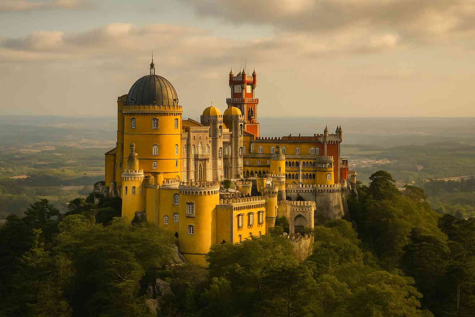 신트라의 페나 성