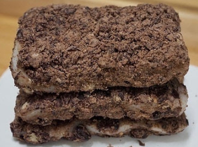 한국의 떡 종류 순채떡-감자시루떡