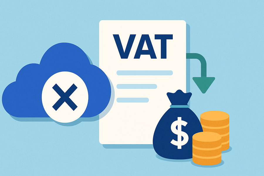 클라우드웨이즈(Cloudways) 부가세 면제 설정하여 비용 절감하기