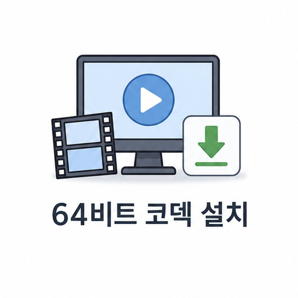 64비트 코덱 설치 방법 안내
