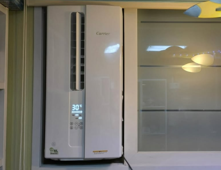 창문형에어컨 장점 단점