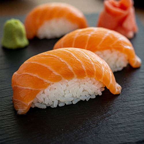 훈제 연어 초밥