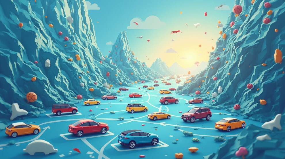 글로벌 브랜드들의 생존 전략 관련 이미지