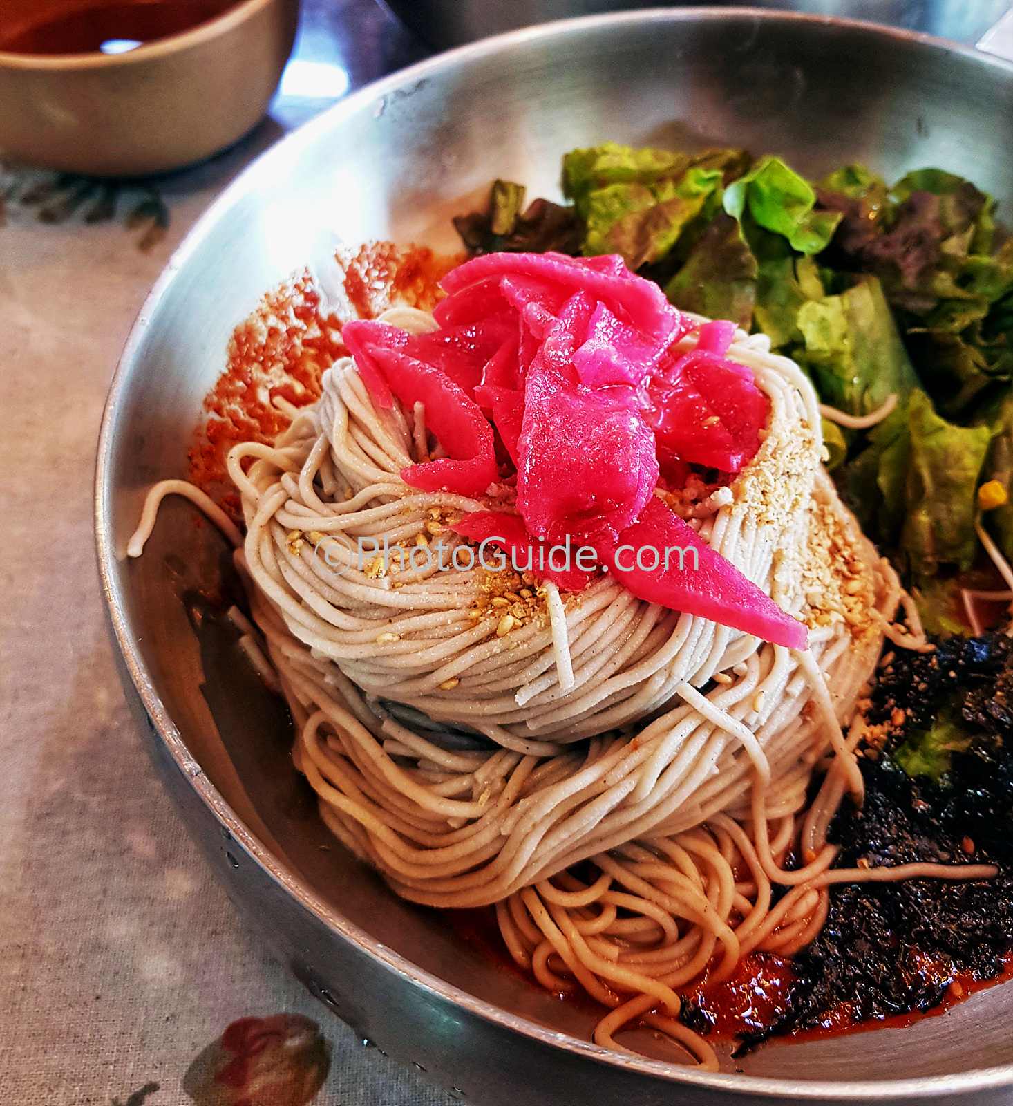 막국수