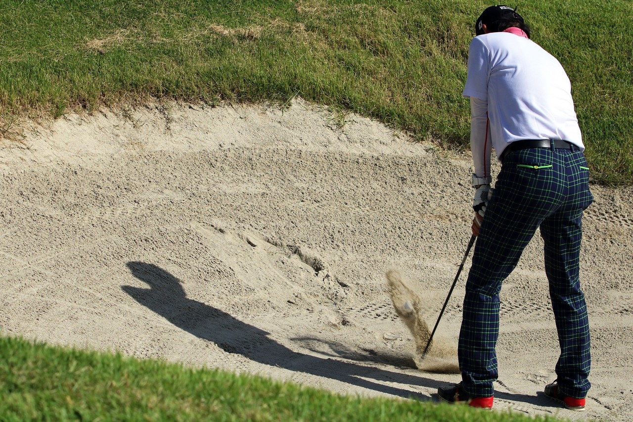 골프 어드레스 셋업의 기초