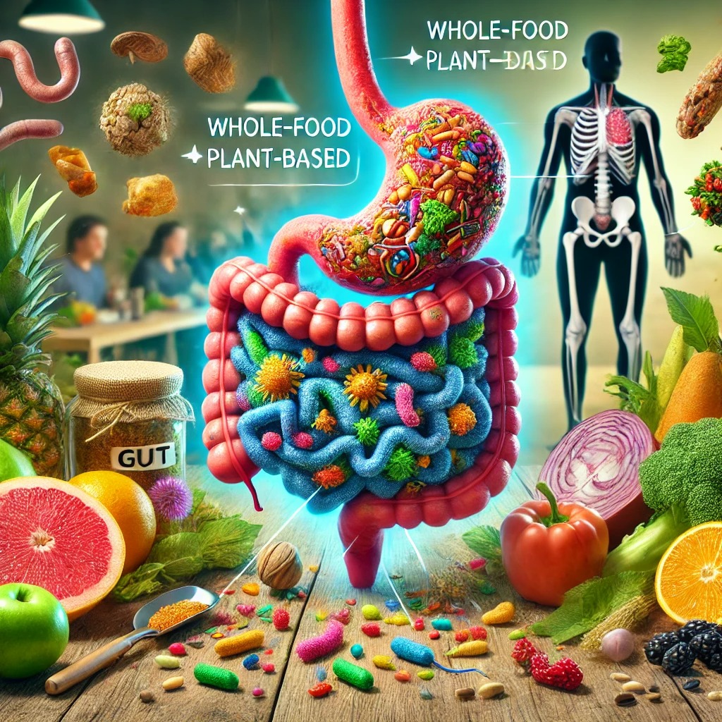 자연식물식이 장내 미생물 군집의 다양성과 건강에 미치는 영향