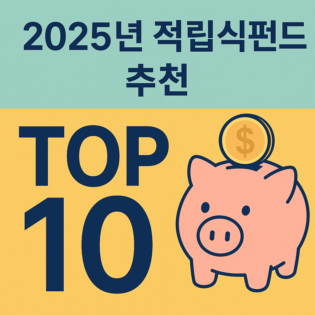 적립식펀드 추천