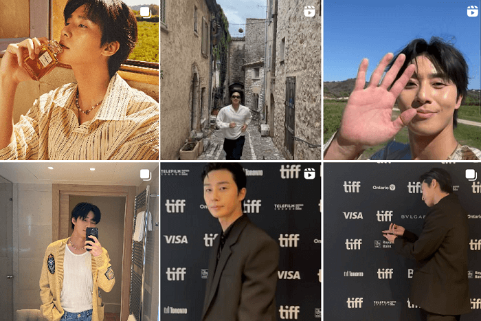 박서준 인스타그램