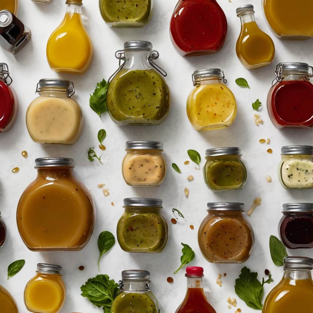 다양한-종류의-샐러드드레싱