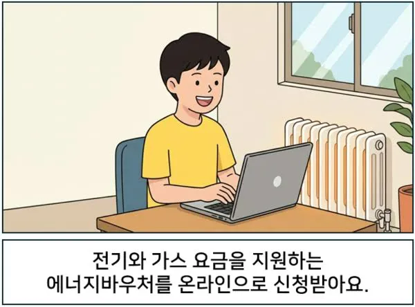 에너지 바우처 잔액조회