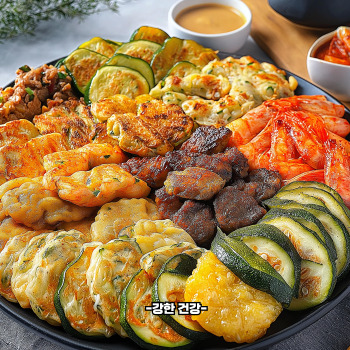 콩구수와 어울리는 음식