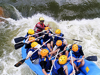 산청경호강래프팅3