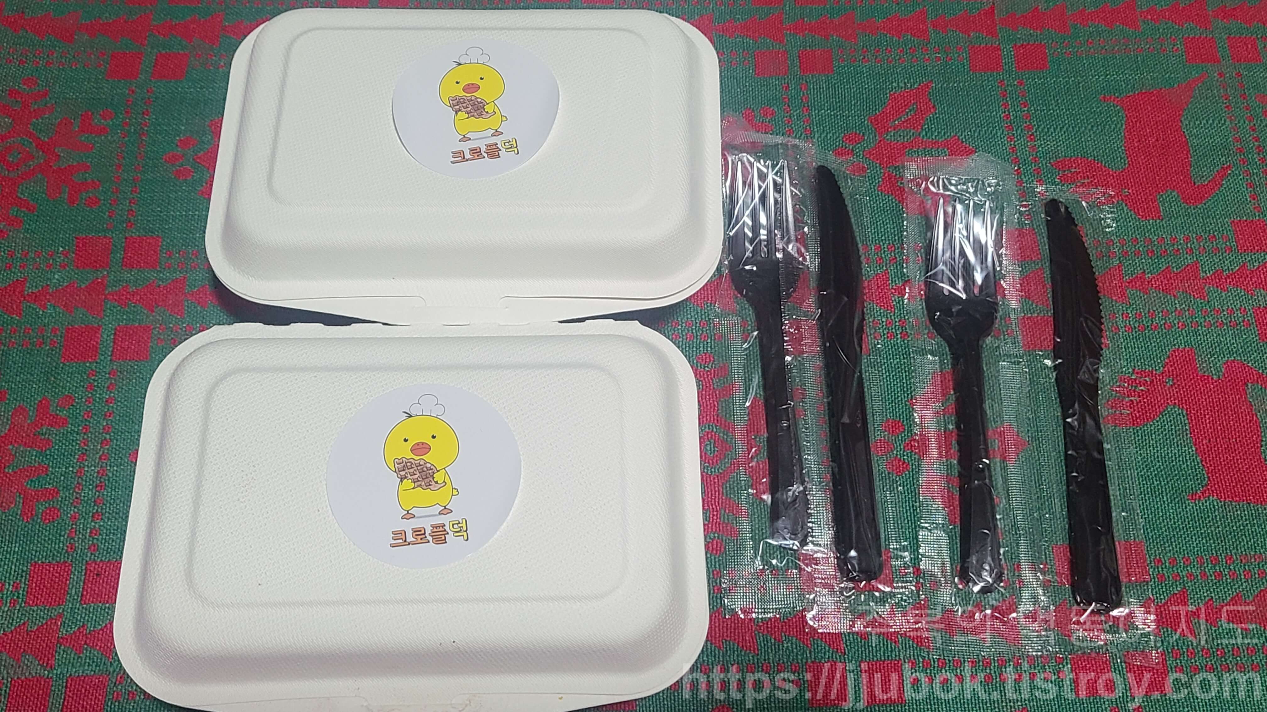 크로플덕-제물포점-포장-구성
