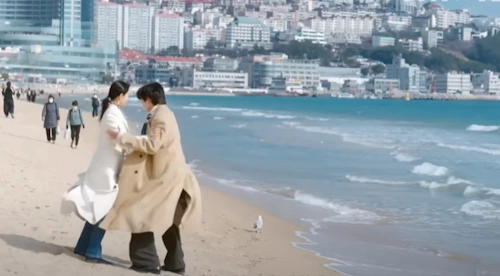 손해보기싫어서 바다 촬영지