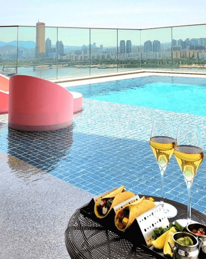 서울 경기 호캉스 호텔 가성비 비교 BEST 5! (야외수영장 편)