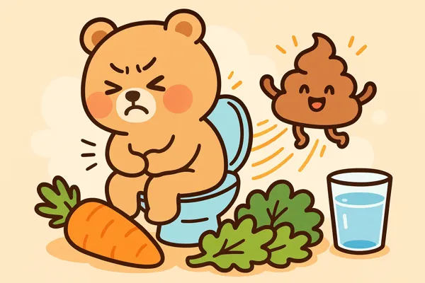 아침 배변 돕는 변비 해결 팁