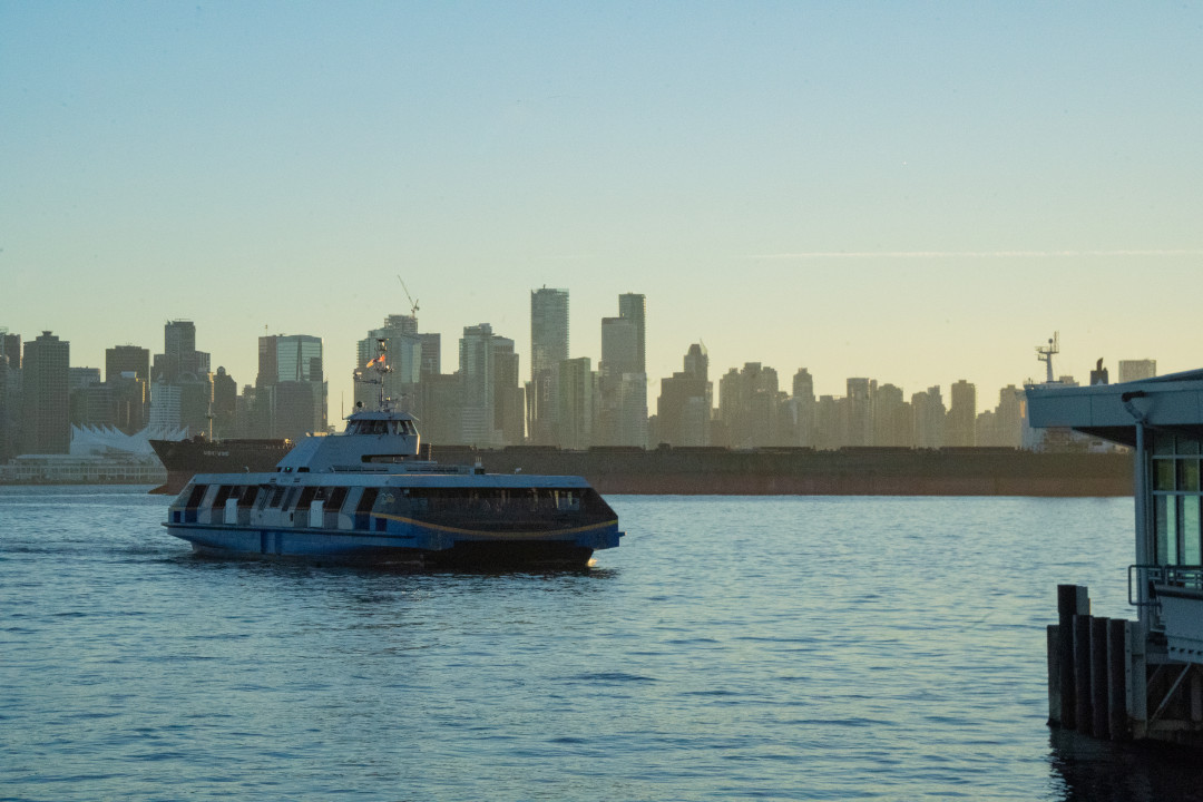 밴쿠버 수상 버스