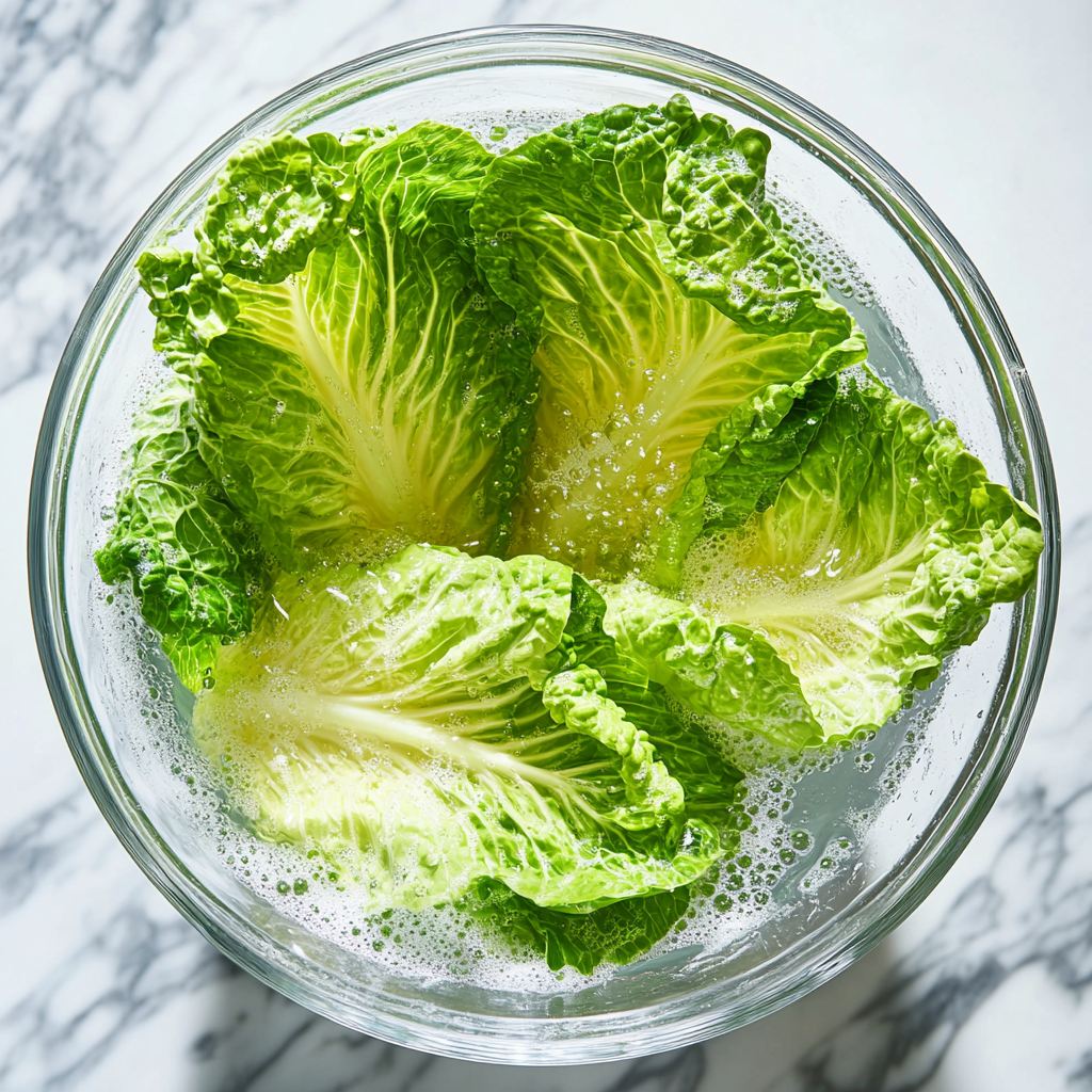 봄동 손질 방법