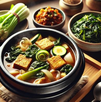 한국 전통음식 관련 사진